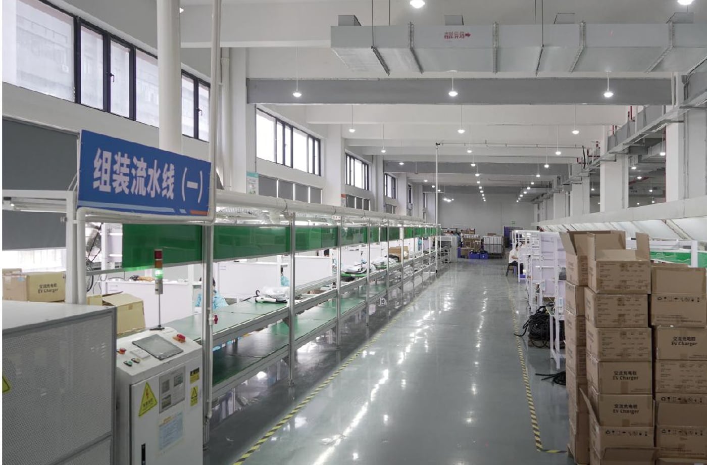 SUPERGENIE Production line